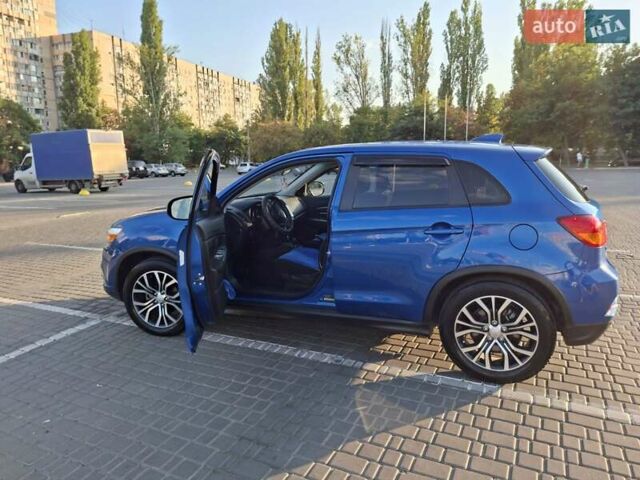 Синий Мицубиси Outlander Sport, объемом двигателя 2 л и пробегом 42 тыс. км за 15500 $, фото 11 на Automoto.ua