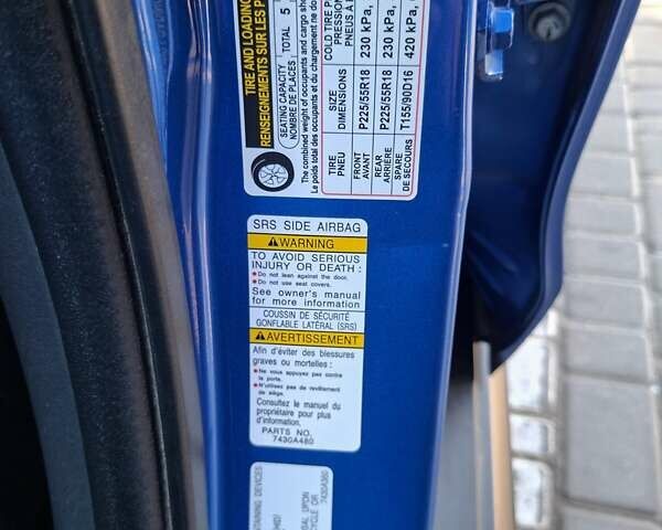 Синий Мицубиси Outlander Sport, объемом двигателя 2 л и пробегом 42 тыс. км за 15500 $, фото 2 на Automoto.ua