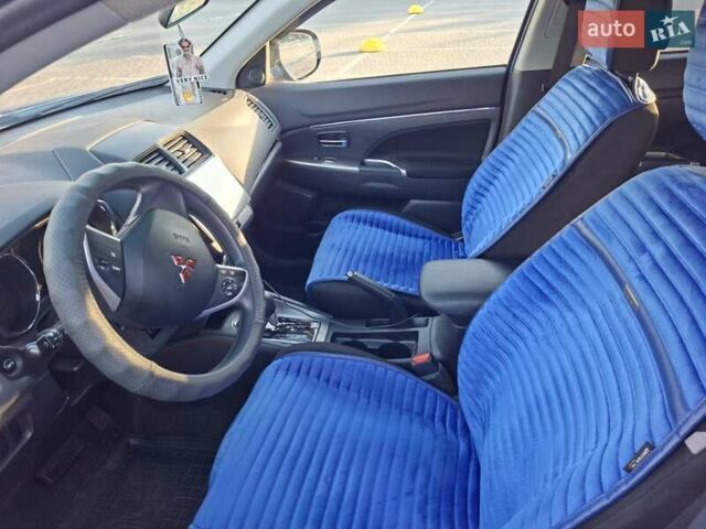 Синий Мицубиси Outlander Sport, объемом двигателя 2 л и пробегом 42 тыс. км за 15500 $, фото 8 на Automoto.ua
