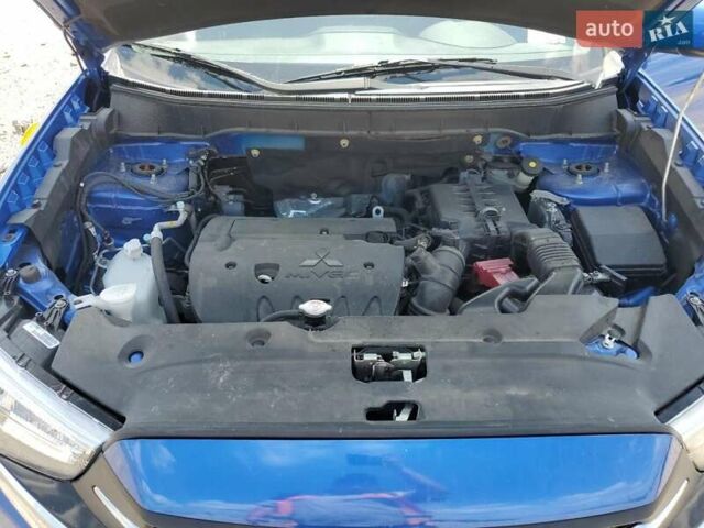 Синій Міцубісі Outlander Sport, об'ємом двигуна 2 л та пробігом 60 тис. км за 2800 $, фото 11 на Automoto.ua