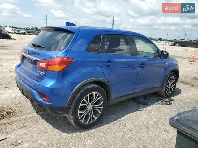 Синій Міцубісі Outlander Sport, об'ємом двигуна 2 л та пробігом 60 тис. км за 2800 $, фото 2 на Automoto.ua