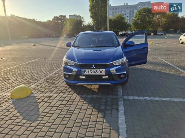 Синий Мицубиси Outlander Sport, объемом двигателя 2 л и пробегом 42 тыс. км за 15500 $, фото 12 на Automoto.ua