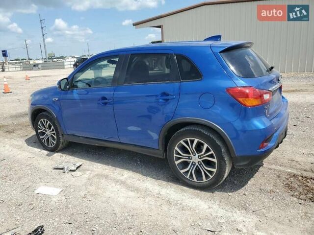 Синій Міцубісі Outlander Sport, об'ємом двигуна 2 л та пробігом 60 тис. км за 2800 $, фото 1 на Automoto.ua
