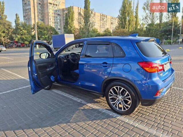Синий Мицубиси Outlander Sport, объемом двигателя 2 л и пробегом 42 тыс. км за 15500 $, фото 7 на Automoto.ua