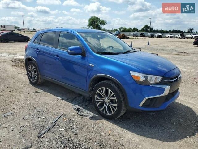 Синій Міцубісі Outlander Sport, об'ємом двигуна 2 л та пробігом 60 тис. км за 2800 $, фото 3 на Automoto.ua