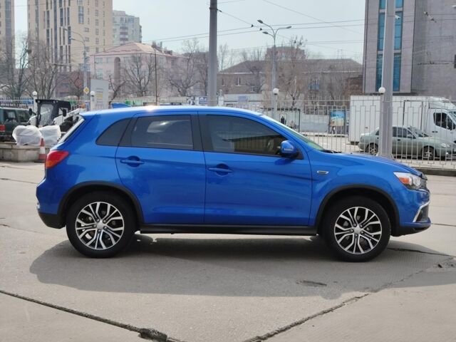 Синий Мицубиси Outlander Sport, объемом двигателя 2 л и пробегом 39 тыс. км за 15290 $, фото 9 на Automoto.ua