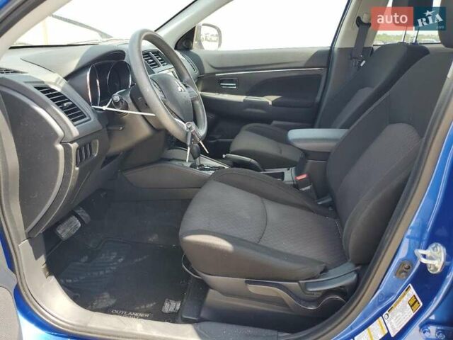 Синій Міцубісі Outlander Sport, об'ємом двигуна 2 л та пробігом 60 тис. км за 2800 $, фото 6 на Automoto.ua