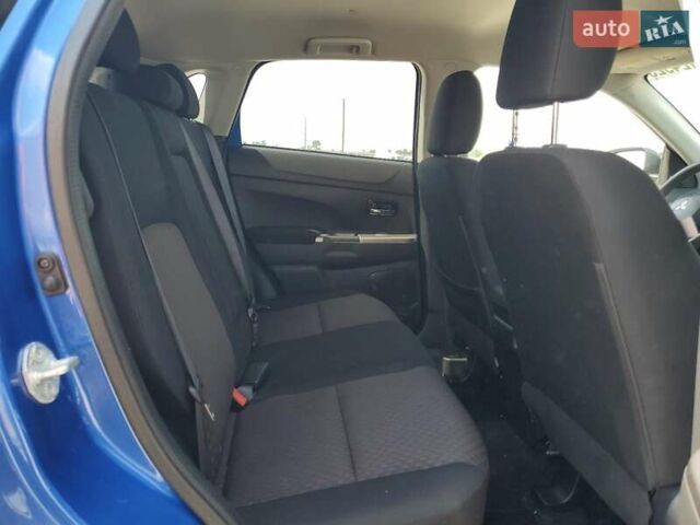 Синій Міцубісі Outlander Sport, об'ємом двигуна 2 л та пробігом 60 тис. км за 2800 $, фото 10 на Automoto.ua