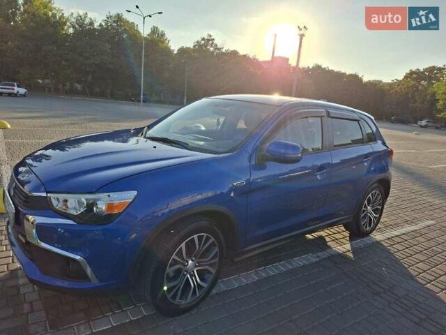 Синий Мицубиси Outlander Sport, объемом двигателя 2 л и пробегом 42 тыс. км за 15500 $, фото 6 на Automoto.ua