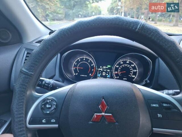 Синий Мицубиси Outlander Sport, объемом двигателя 2 л и пробегом 42 тыс. км за 15500 $, фото 14 на Automoto.ua