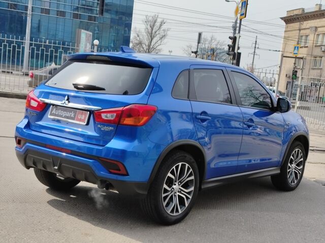 Синий Мицубиси Outlander Sport, объемом двигателя 2 л и пробегом 39 тыс. км за 14990 $, фото 8 на Automoto.ua