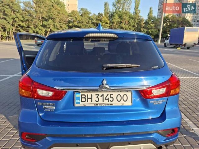 Синий Мицубиси Outlander Sport, объемом двигателя 2 л и пробегом 42 тыс. км за 15500 $, фото 5 на Automoto.ua