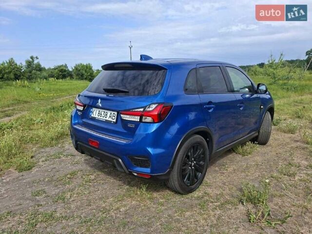 Синий Мицубиси Outlander Sport, объемом двигателя 2 л и пробегом 137 тыс. км за 17300 $, фото 20 на Automoto.ua