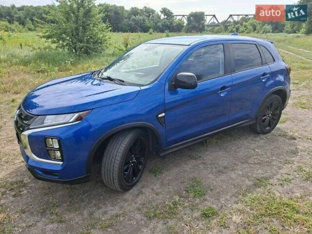 Синий Мицубиси Outlander Sport, объемом двигателя 2 л и пробегом 137 тыс. км за 17300 $, фото 12 на Automoto.ua