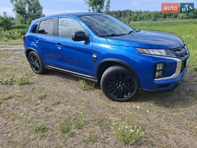 Синий Мицубиси Outlander Sport, объемом двигателя 2 л и пробегом 137 тыс. км за 17300 $, фото 7 на Automoto.ua