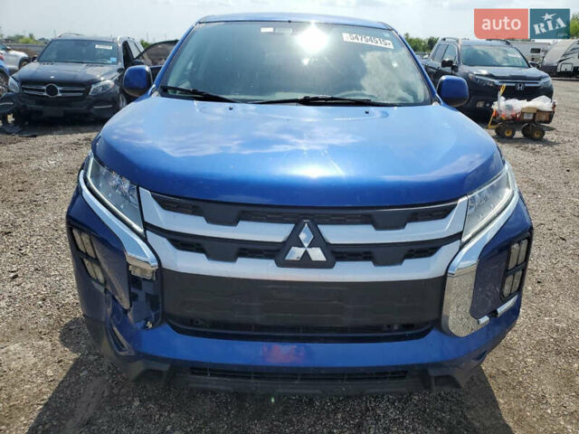 Синій Міцубісі Outlander Sport, об'ємом двигуна 2 л та пробігом 80 тис. км за 15800 $, фото 4 на Automoto.ua