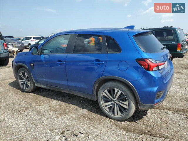 Синій Міцубісі Outlander Sport, об'ємом двигуна 2 л та пробігом 80 тис. км за 15800 $, фото 1 на Automoto.ua
