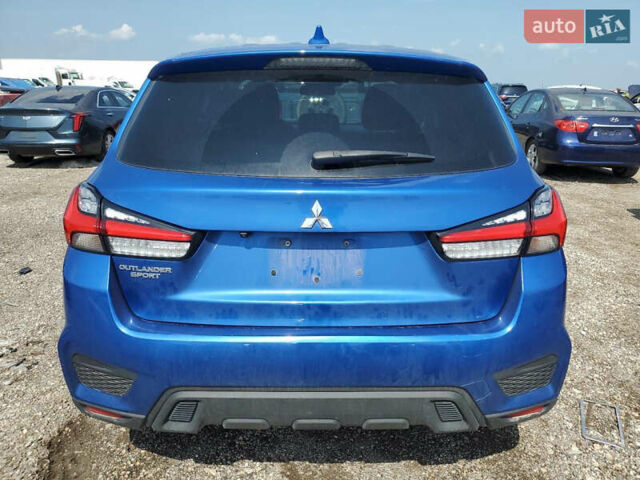 Синій Міцубісі Outlander Sport, об'ємом двигуна 2 л та пробігом 80 тис. км за 15800 $, фото 5 на Automoto.ua