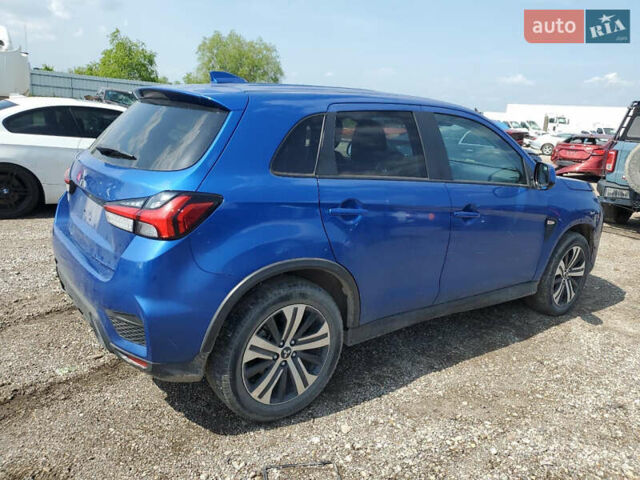 Синій Міцубісі Outlander Sport, об'ємом двигуна 2 л та пробігом 80 тис. км за 15800 $, фото 2 на Automoto.ua