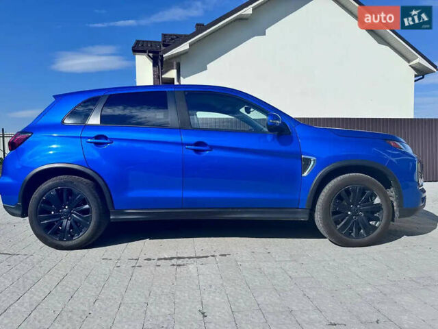 Синий Мицубиси Outlander Sport, объемом двигателя 2 л и пробегом 59 тыс. км за 19600 $, фото 13 на Automoto.ua