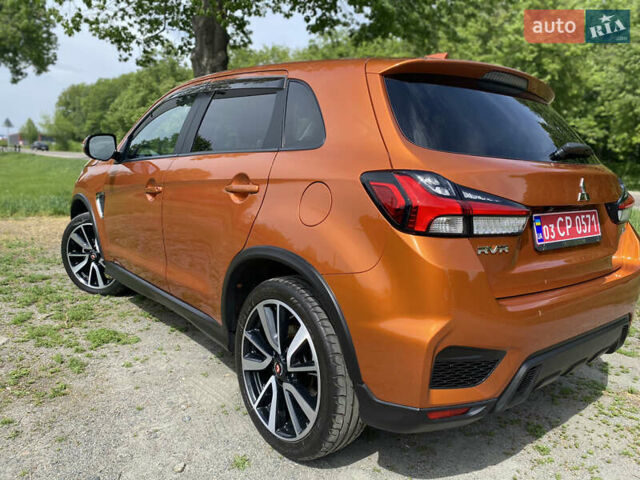Оранжевый Мицубиси Outlander Sport, объемом двигателя 2.4 л и пробегом 93 тыс. км за 16700 $, фото 6 на Automoto.ua