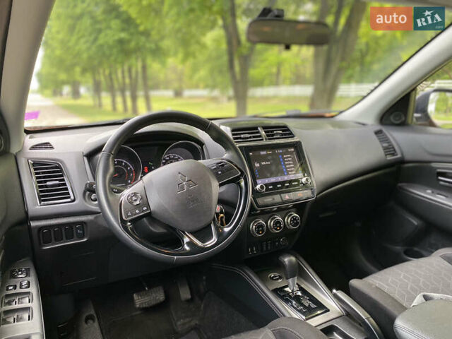 Оранжевый Мицубиси Outlander Sport, объемом двигателя 2.4 л и пробегом 93 тыс. км за 16700 $, фото 15 на Automoto.ua