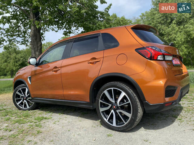 Оранжевый Мицубиси Outlander Sport, объемом двигателя 2.4 л и пробегом 93 тыс. км за 16700 $, фото 7 на Automoto.ua