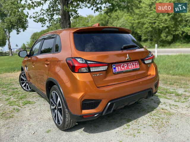 Оранжевый Мицубиси Outlander Sport, объемом двигателя 2.4 л и пробегом 93 тыс. км за 16700 $, фото 8 на Automoto.ua