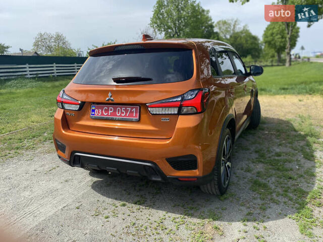 Оранжевый Мицубиси Outlander Sport, объемом двигателя 2.4 л и пробегом 93 тыс. км за 16700 $, фото 11 на Automoto.ua