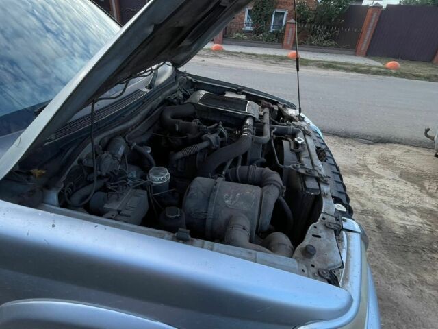 Серый Мицубиси Shogun, объемом двигателя 2.5 л и пробегом 150 тыс. км за 2500 $, фото 5 на Automoto.ua