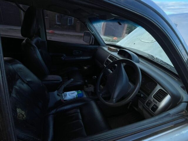 Серый Мицубиси Shogun, объемом двигателя 2.5 л и пробегом 150 тыс. км за 2500 $, фото 6 на Automoto.ua