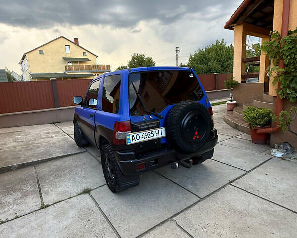 Мицубиси Shogun Pinin, объемом двигателя 1.8 л и пробегом 390 тыс. км за 4800 $, фото 3 на Automoto.ua