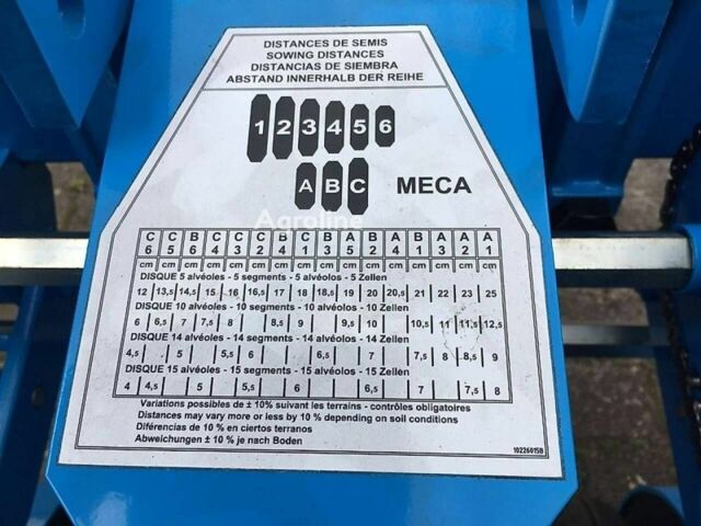 Monosem Другая, объемом двигателя 0 л и пробегом 0 тыс. км за 20406 $, фото 6 на Automoto.ua