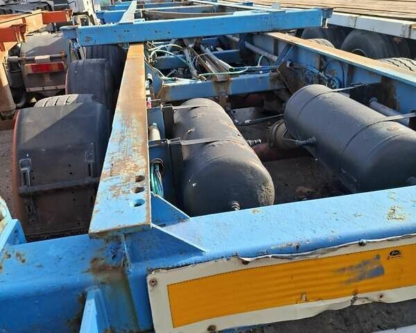 Синий Монтракон SMR, объемом двигателя 0 л и пробегом 100 тыс. км за 1600 $, фото 7 на Automoto.ua