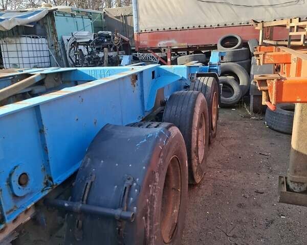 Синий Монтракон SMR, объемом двигателя 0 л и пробегом 100 тыс. км за 1600 $, фото 8 на Automoto.ua