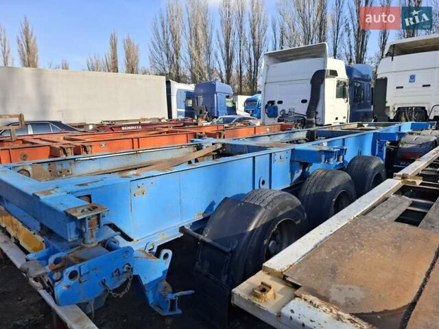 Синий Монтракон SMR, объемом двигателя 0 л и пробегом 100 тыс. км за 1600 $, фото 4 на Automoto.ua