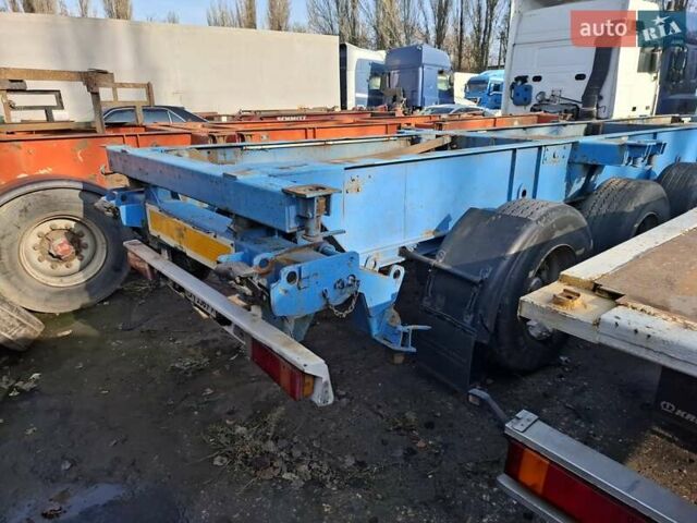 Синий Монтракон SMR, объемом двигателя 0 л и пробегом 100 тыс. км за 1600 $, фото 3 на Automoto.ua