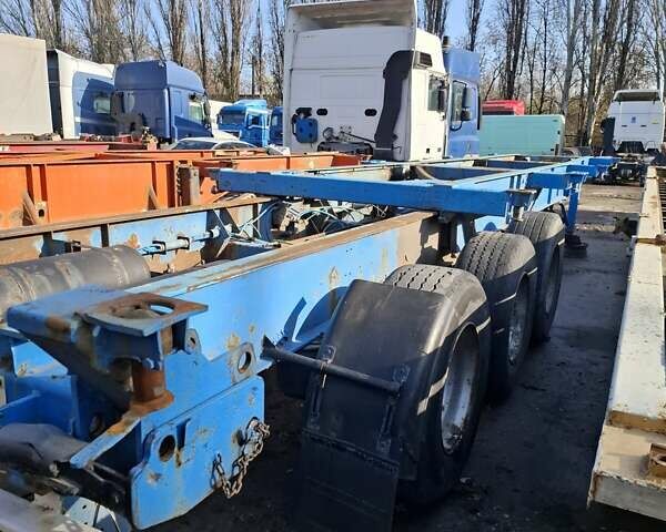 Синий Монтракон SMR, объемом двигателя 0 л и пробегом 100 тыс. км за 1600 $, фото 6 на Automoto.ua