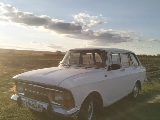 Белый Москвич / АЗЛК 2125, объемом двигателя 1.5 л и пробегом 14 тыс. км за 482 $, фото 1 на Automoto.ua