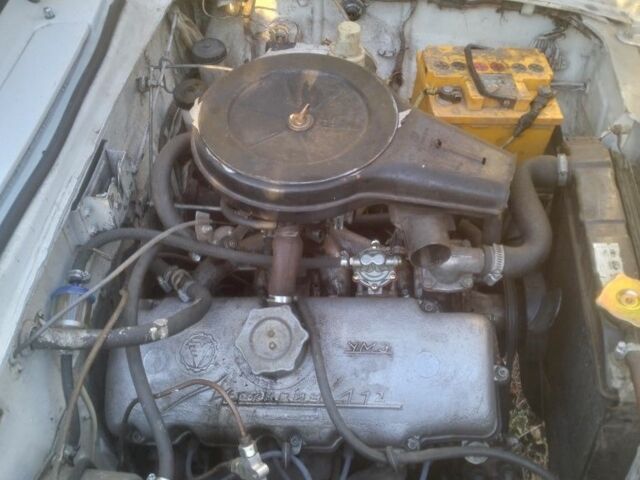 Белый Москвич / АЗЛК 2125, объемом двигателя 1.5 л и пробегом 14 тыс. км за 482 $, фото 5 на Automoto.ua