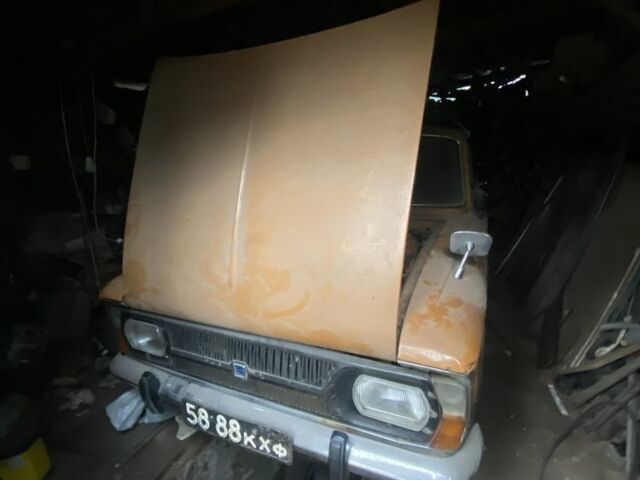 Бежевий Москвич / АЗЛК 2125, об'ємом двигуна 1.5 л та пробігом 546 тис. км за 350 $, фото 5 на Automoto.ua