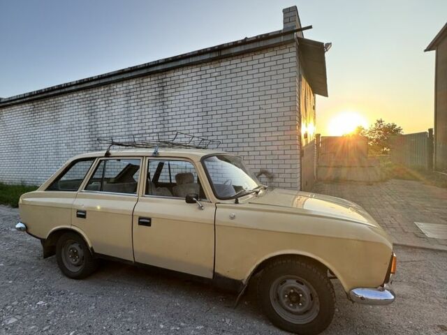 Бежевий Москвич / АЗЛК 2125, об'ємом двигуна 0 л та пробігом 2 тис. км за 313 $, фото 1 на Automoto.ua