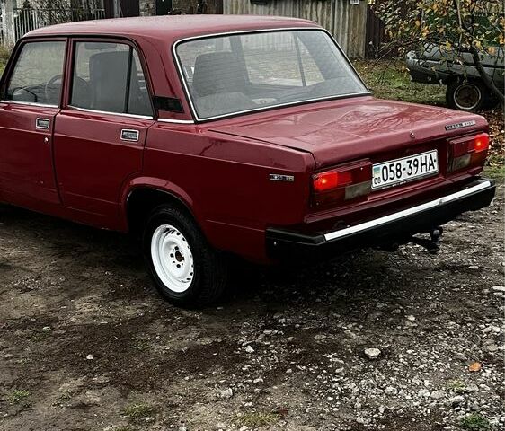 Красный Москвич / АЗЛК 2125, объемом двигателя 1.3 л и пробегом 450 тыс. км за 644 $, фото 2 на Automoto.ua