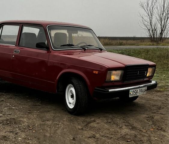 Красный Москвич / АЗЛК 2125, объемом двигателя 1.3 л и пробегом 450 тыс. км за 644 $, фото 1 на Automoto.ua