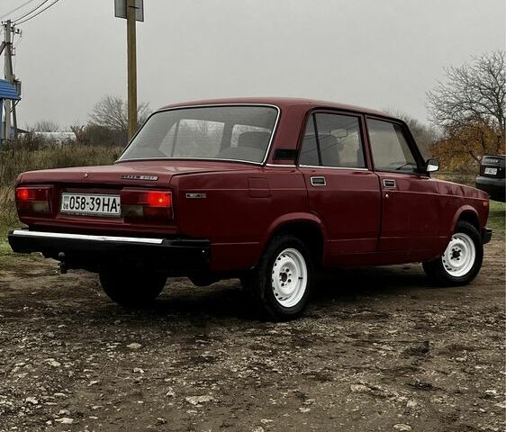 Красный Москвич / АЗЛК 2125, объемом двигателя 1.3 л и пробегом 450 тыс. км за 644 $, фото 3 на Automoto.ua