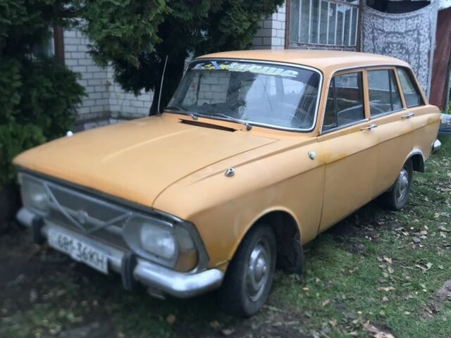 Желтый Москвич / АЗЛК 2125, объемом двигателя 0 л и пробегом 300 тыс. км за 378 $, фото 7 на Automoto.ua