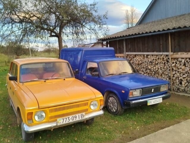 Желтый Москвич / АЗЛК 2125, объемом двигателя 0 л и пробегом 24 тыс. км за 829 $, фото 7 на Automoto.ua