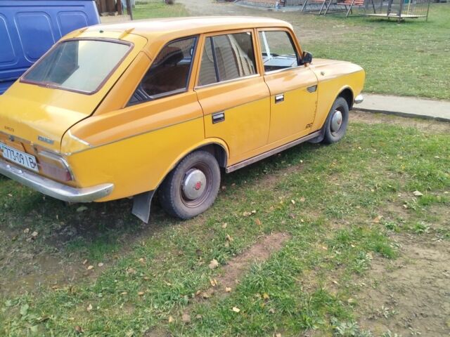 Желтый Москвич / АЗЛК 2125, объемом двигателя 0 л и пробегом 24 тыс. км за 829 $, фото 1 на Automoto.ua