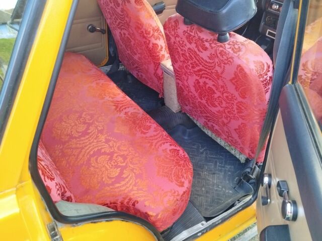 Желтый Москвич / АЗЛК 2125, объемом двигателя 0 л и пробегом 24 тыс. км за 829 $, фото 5 на Automoto.ua