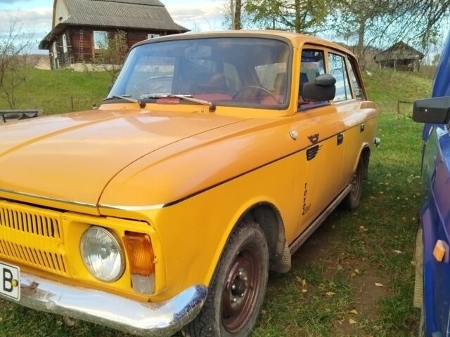 Желтый Москвич / АЗЛК 2125, объемом двигателя 0 л и пробегом 24 тыс. км за 829 $, фото 6 на Automoto.ua